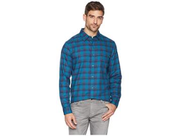 Marmot Bodega Lightweight Flannel Long Sleeve (late Night) Men's Long Sleeve Button Up