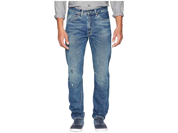 Levi's(r) Premium Vintage Clothing 1954 501 Tapered Jeans (little Obie) Jeans