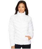 Spyder Geared Synthetic Down Jacket (white) Women's Coat