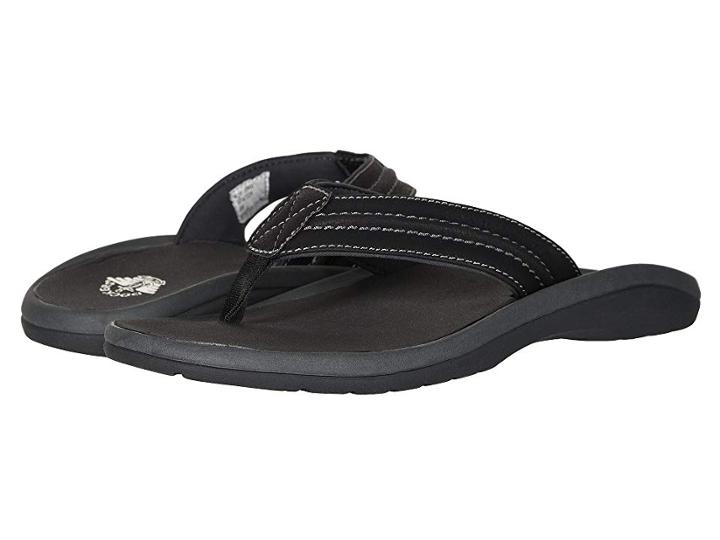 Dockers Pacific (black Distressed) Men's Sandals