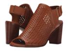 Steve Madden Nimbble (cognac Leather) Women's Shoes