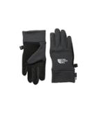 The North Face Kids Youth Etip Glove (big Kids) (asphalt Grey) Extreme Cold Weather Gloves