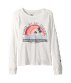 Billabong Kids Stoked All Day Tee (little Kids/big Kids) (cool Wip) Girl's T Shirt