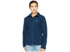 Columbia Fast Trektm Ii Full-zip Fleece Jacket (columbia Navy) Women's Coat