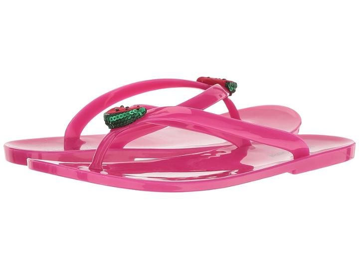 Betsey Johnson Sol (fuchsia) Women's Shoes