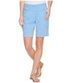 Jag Jeans Ainsley Pull-on 8 Shorts In Bay Twill (riviera) Women's Shorts