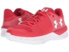 Under Armour Ua Block City (red/white/white) Women's Shoes