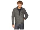 Members Only Sueded Pu Iconic Jacket (grey) Men's Coat