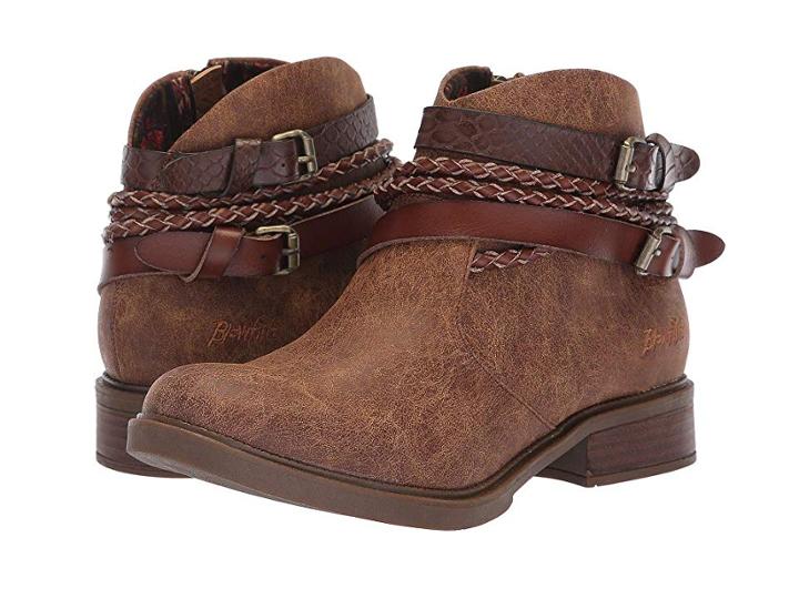 Blowfish Vianna (tobacco Spindal/dyecut/snake Charmer) Women's Pull-on Boots