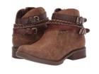 Blowfish Vianna (tobacco Spindal/dyecut/snake Charmer) Women's Pull-on Boots