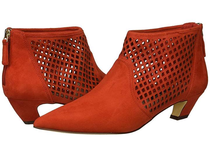 Nine West Yovactis (red Suede) Women's Shoes