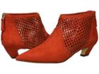 Nine West Yovactis (red Suede) Women's Shoes