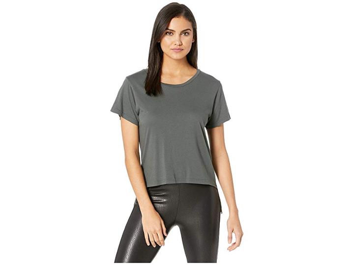 Lna Hani Brushed Tee (beluga) Women's T Shirt