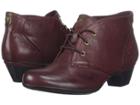 Rockport Cobb Hill Collection Cobb Hill Aria (merlot Leather) Women's Lace-up Boots