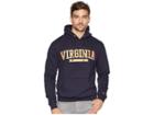 Champion College Virginia Cavaliers Powerblend(r) Fleece Hoodie (marine/midnight Navy) Men's Sweatshirt