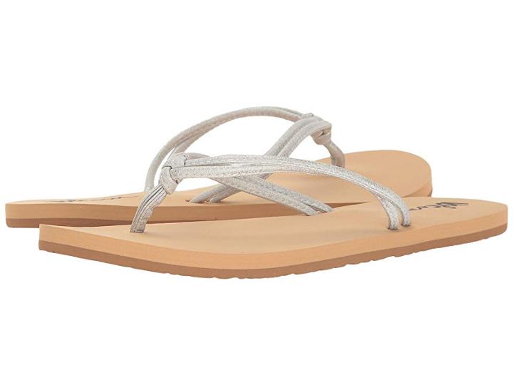 Volcom Forever And Ever 2 (grey Vintage) Women's Sandals