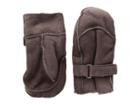 Tundra Boots Kids Sheepskin Mittens (brown 2) Extreme Cold Weather Gloves