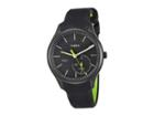 Timex Iq+ Move Silicone Strap (black/lime) Watches