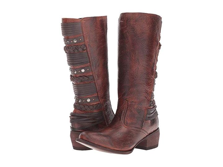 Old Gringo Mirrani (rust/chocolate) Cowboy Boots