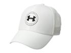 Under Armour Ua Tour Cap (white/black) Baseball Caps