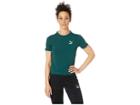Puma Classics Tight T7 Tee (ponderosa Pine) Women's T Shirt