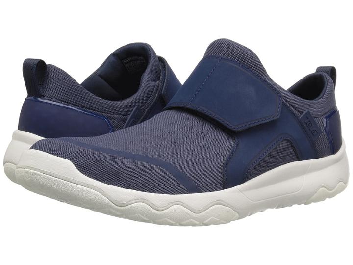 Teva Arrowood Swift Slip On (navy) Men's Shoes
