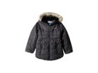 Columbia Kids Crystal Cavestm Mid Jacket (little Kids/big Kids) (black) Girl's Coat