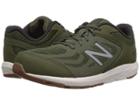 New Balance Kids Kj519v1y (little Kid/big Kid) (dark Covert Green/phantom) Boys Shoes