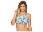 Prana Brina Top (white Bali) Women's Swimwear