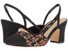 Ivanka Trump Liah 7 (black Multi Fabric) High Heels