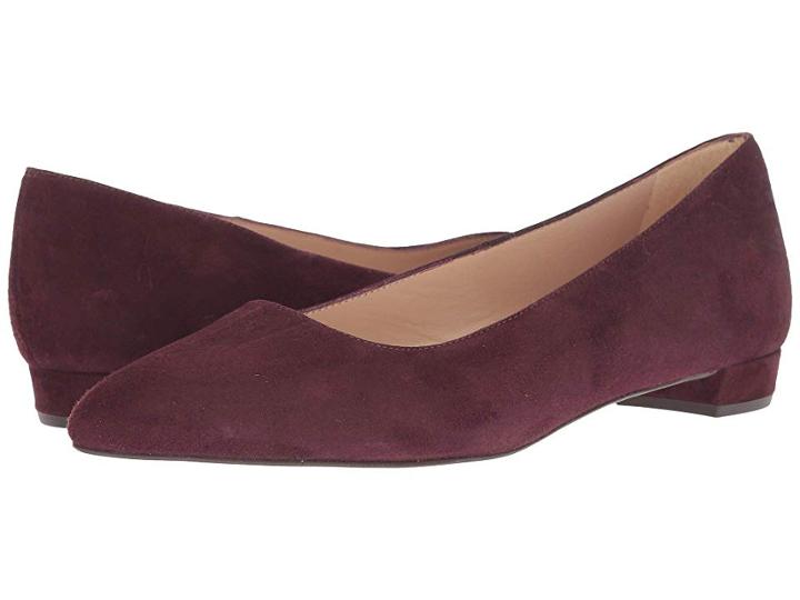 L.k. Bennett Jacqueline (bordeaux Suede) Women's Shoes