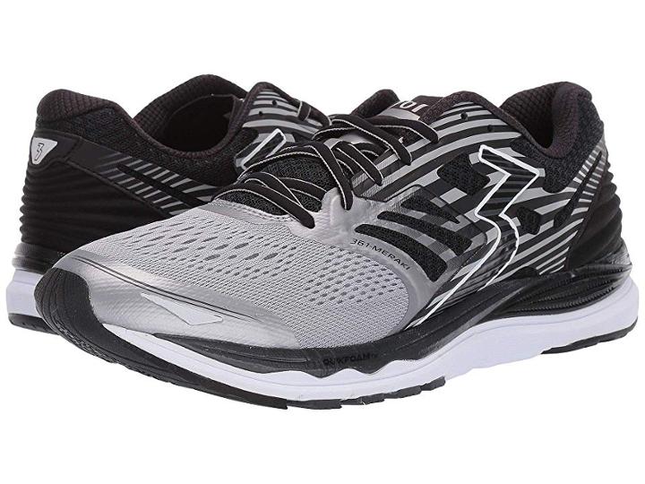 361 Degrees Meraki (sleet/black) Men's Shoes