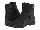 Frye Ethan Triple Monk (black Buffalo Leather) Men's Dress Pull-on Boots