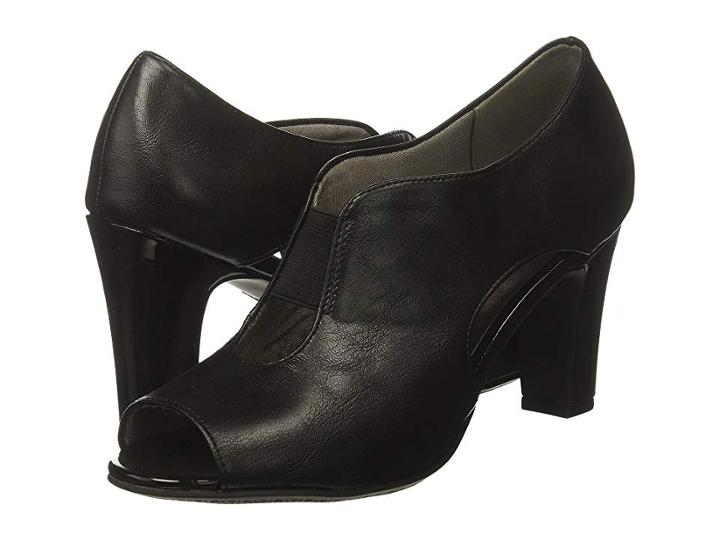 Lifestride Carla (black 1) Women's Shoes