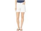 Nicole Miller New York Soho High-rise Shorts (white) Women's Shorts