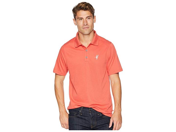 Toes On The Nose 2 Foot Putt Short Sleeve Polo (nantucket) Men's Short Sleeve Pullover