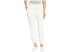 Juicy Couture Microterry Paperbag Waist Pants (angel) Women's Casual Pants
