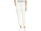 Juicy Couture Microterry Paperbag Waist Pants (angel) Women's Casual Pants
