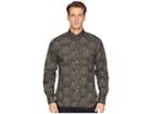 Todd Snyder Floral Shirt (olive) Men's Clothing