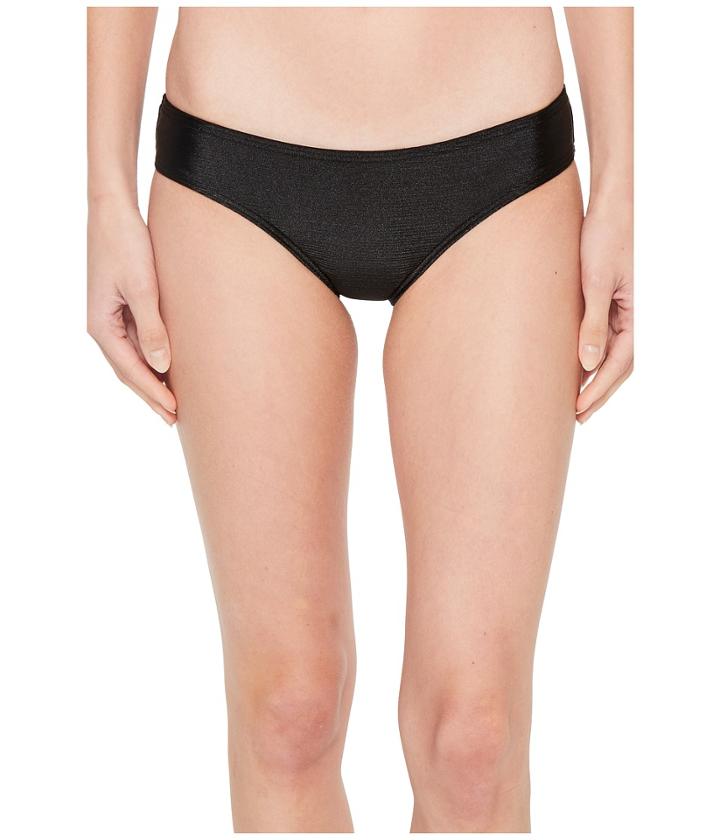 Billabong Love Bound Hawaii Lo Bikini Bottom (black Pebble) Women's Swimwear