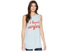 Show Me Your Mumu Mikey Muscle Tank Top (i Heart Surfers) Women's Sleeveless