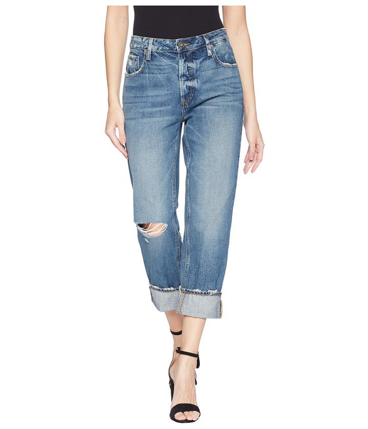 Paige Mikey Mike Jeans In Covina (covina) Women's Jeans