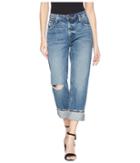 Paige Mikey Mike Jeans In Covina (covina) Women's Jeans
