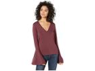 Lamade Phoebe Top (decadent Chocolate) Women's Long Sleeve Pullover
