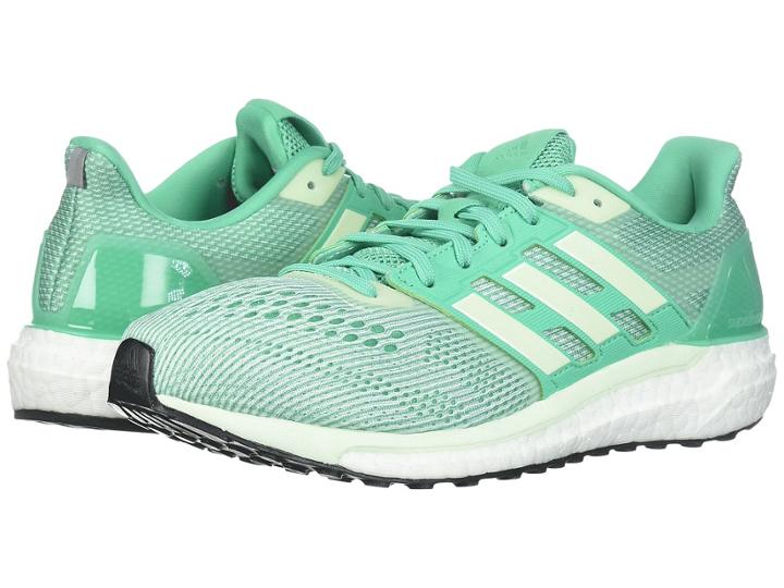 Adidas Running Supernova (hi-res Green/aero Green/grey Three) Women's Running Shoes