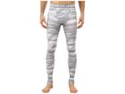 Under Armour Armour(r) Heatgear(r) Printed Legging (steel/white/black) Men's Casual Pants
