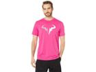 Nike Rafa Nikecourt Dry T-shirt (lase Fuchsia/white) Men's T Shirt