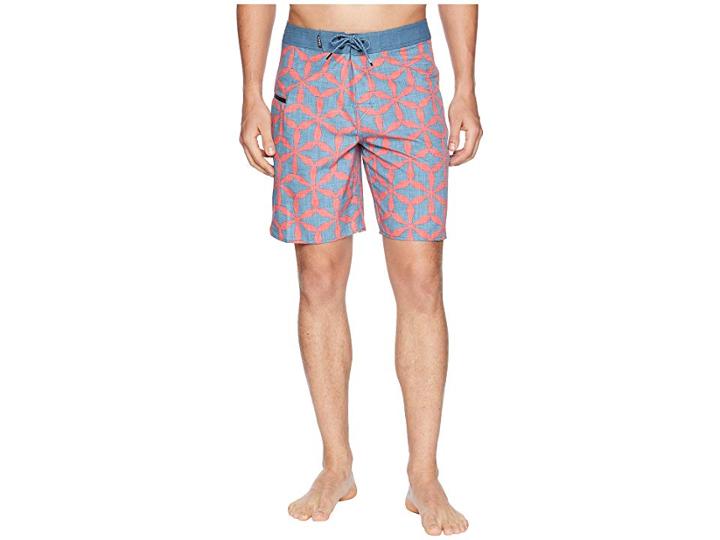 Rip Curl Mirage Coastin Boardshorts (red) Men's Swimwear