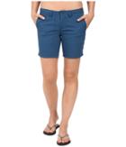 Toad&co Bristlecone Shorts (inky Teal) Women's Shorts