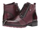 Wolky Millstream (bordo Molde/adder) Women's Lace-up Boots
